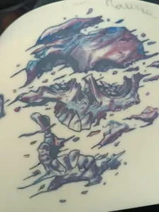 Dessin tête de mort hd art tattoo piercing Louhans, Chalon sur Saône, Chagny